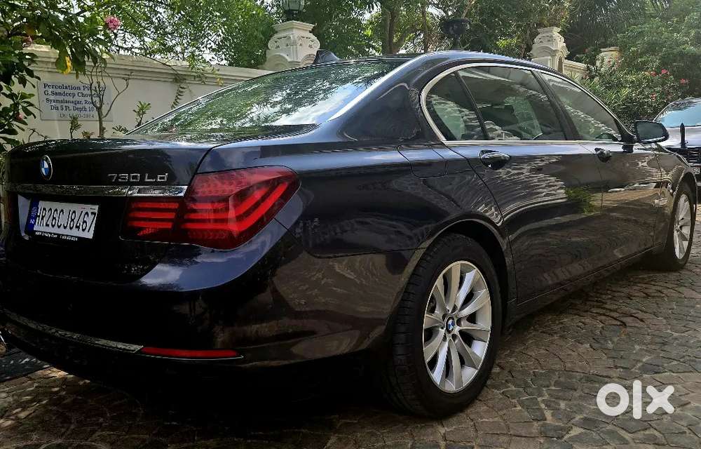 Bmw 730d In Excellent Condition 7 Series