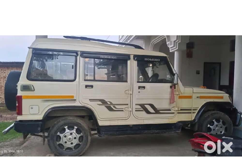 Mahindra Bolero Diesel 2012 White