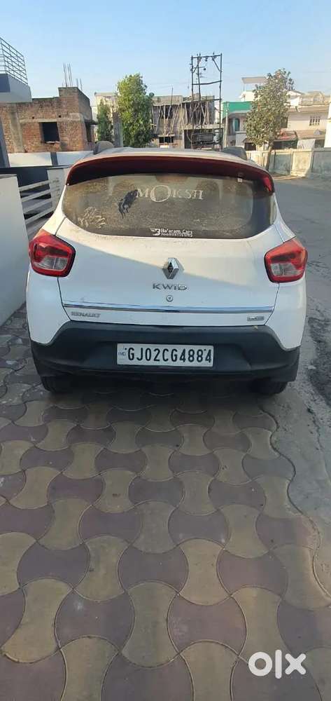 Renault Kwid 2017 Petrol 102500 Km Driven