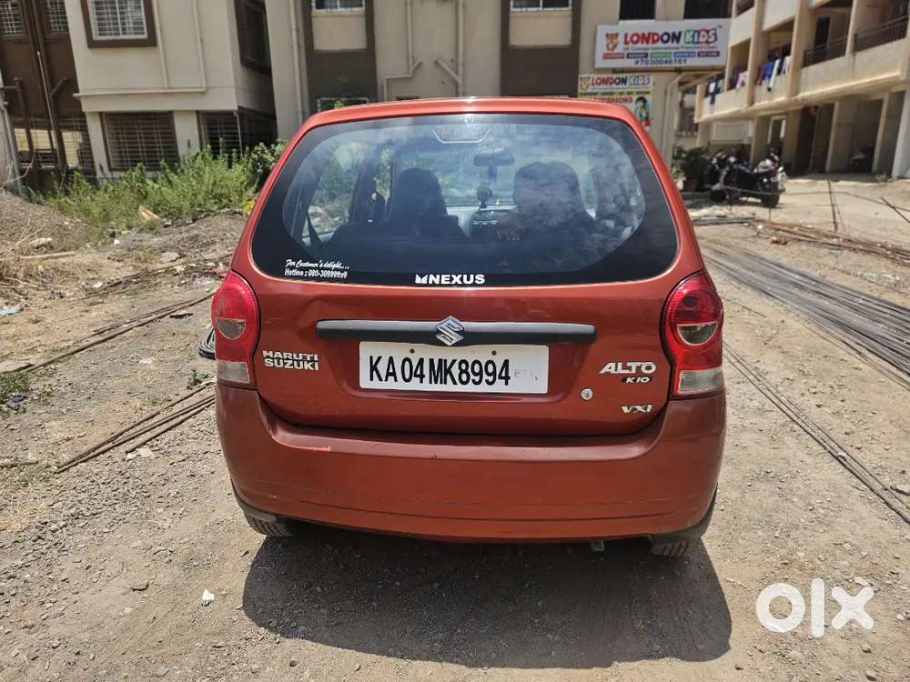 Maruti Suzuki Alto K10 2012