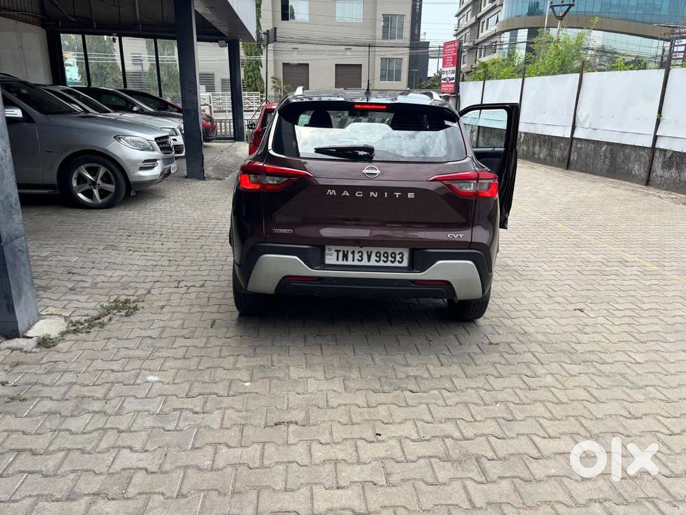 Nissan Magnite 1.0 Xv Premium Turbo Cvt (o) Dual Tone, 2021, Petrol