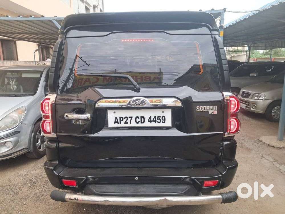 Mahindra Scorpio S11 Mt 7s, 2018, Diesel