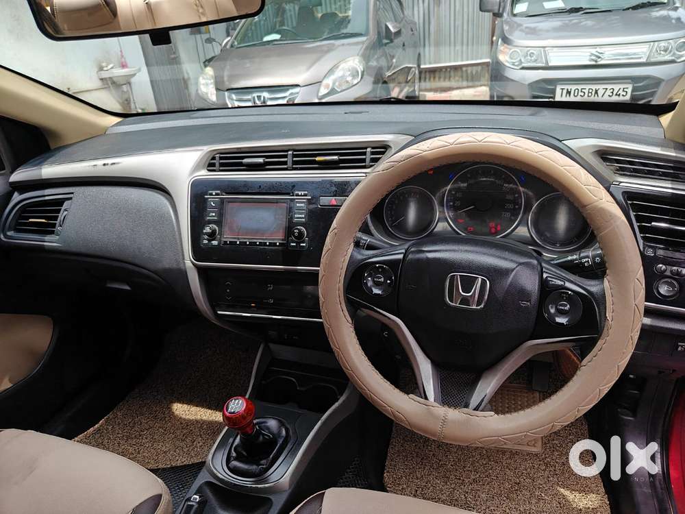 Honda City V Mt Exclusive, 2016, Petrol