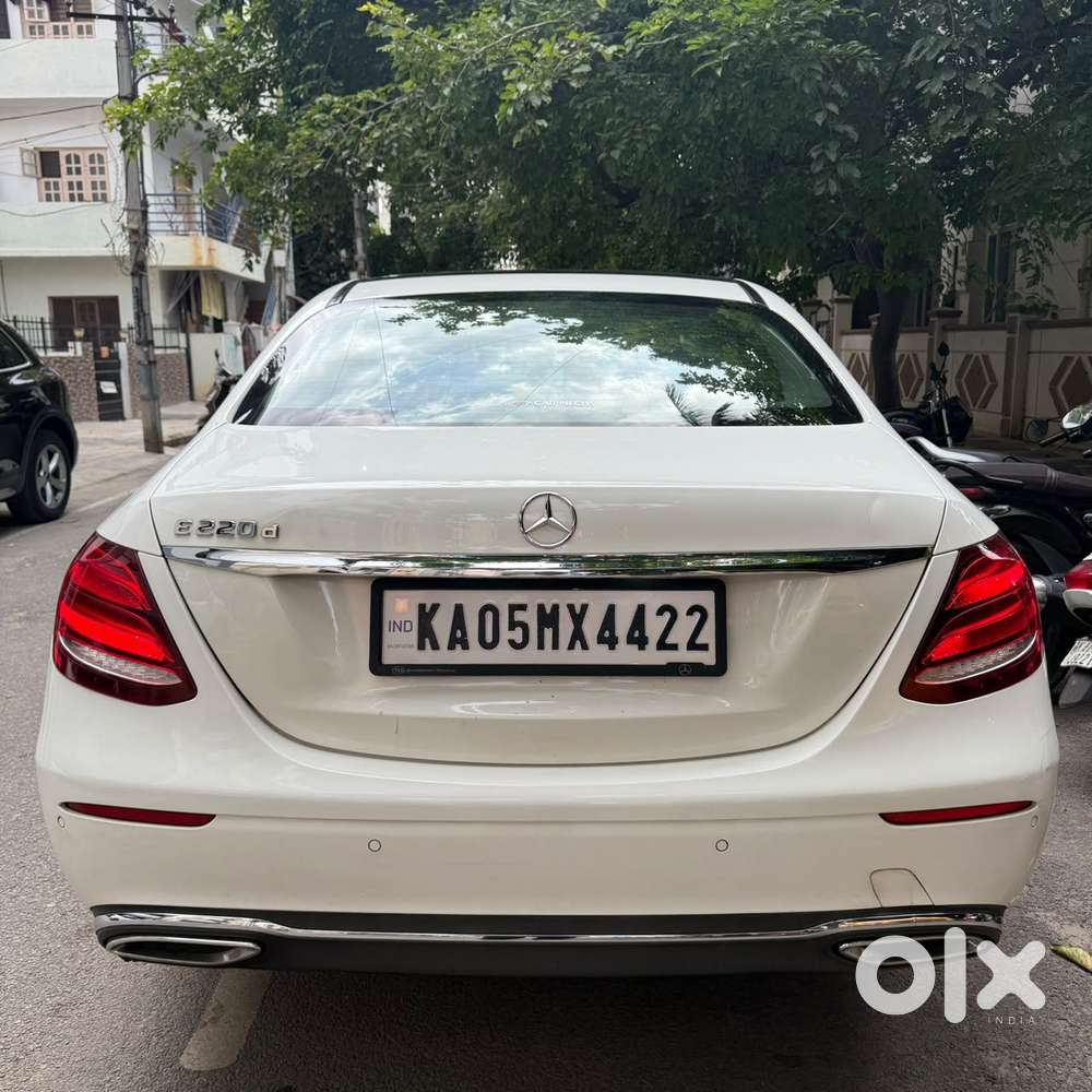 Mercedes-benz E-class E 220d Exclusive, 2018, Diesel