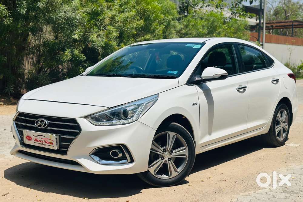 Hyundai Verna Vtvt 1.6 At Sx Option, 2019, Petrol