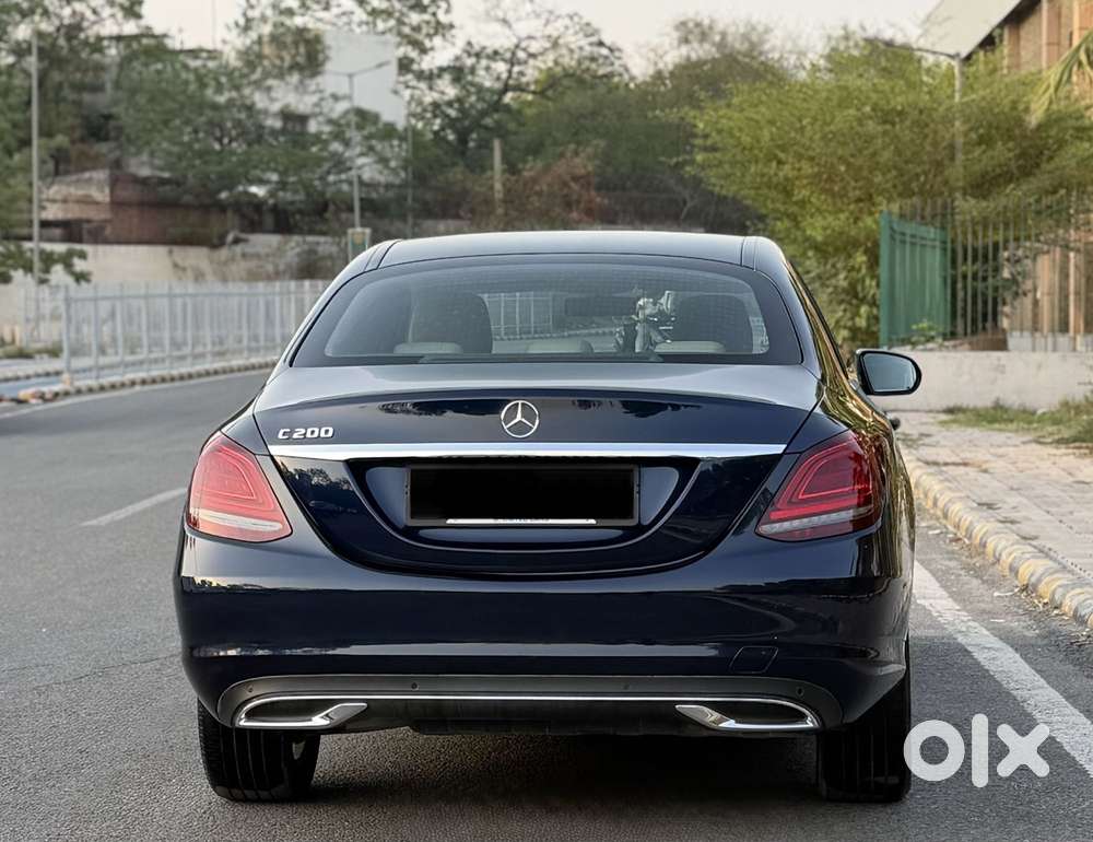 Mercedes-benz C-class C 200 Progressive, 2019, Petrol