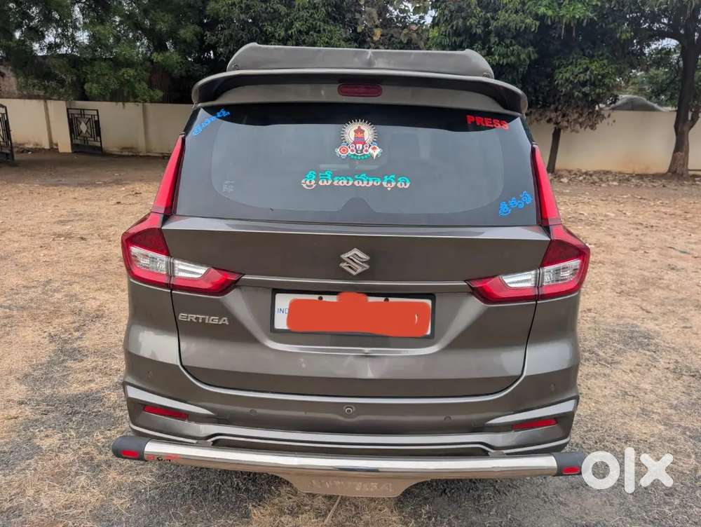 Maruti Suzuki Ertiga 2022