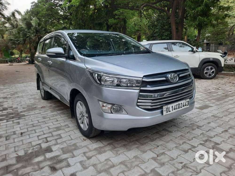 Toyota Innova Crysta 2.8 Gx At, 2017, Diesel
