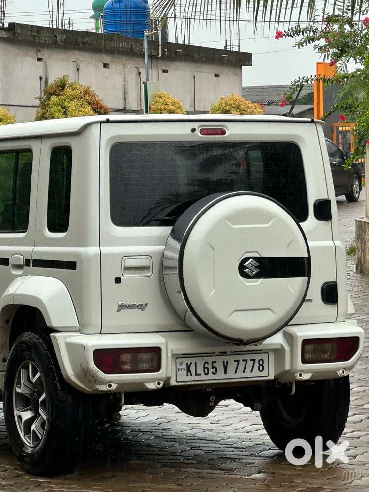 Maruti Suzuki Jimny Alpha At, 2024, Petrol