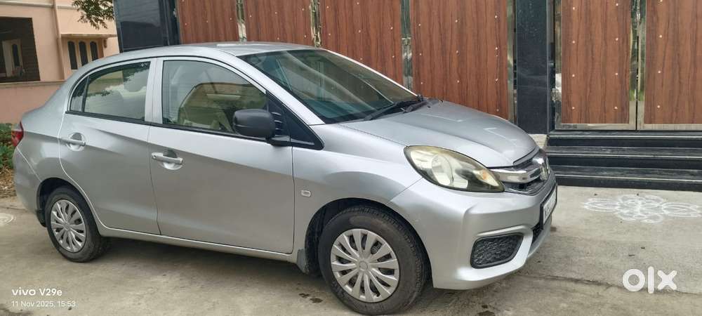 Honda Amaze E I-vtec, 2018, Petrol