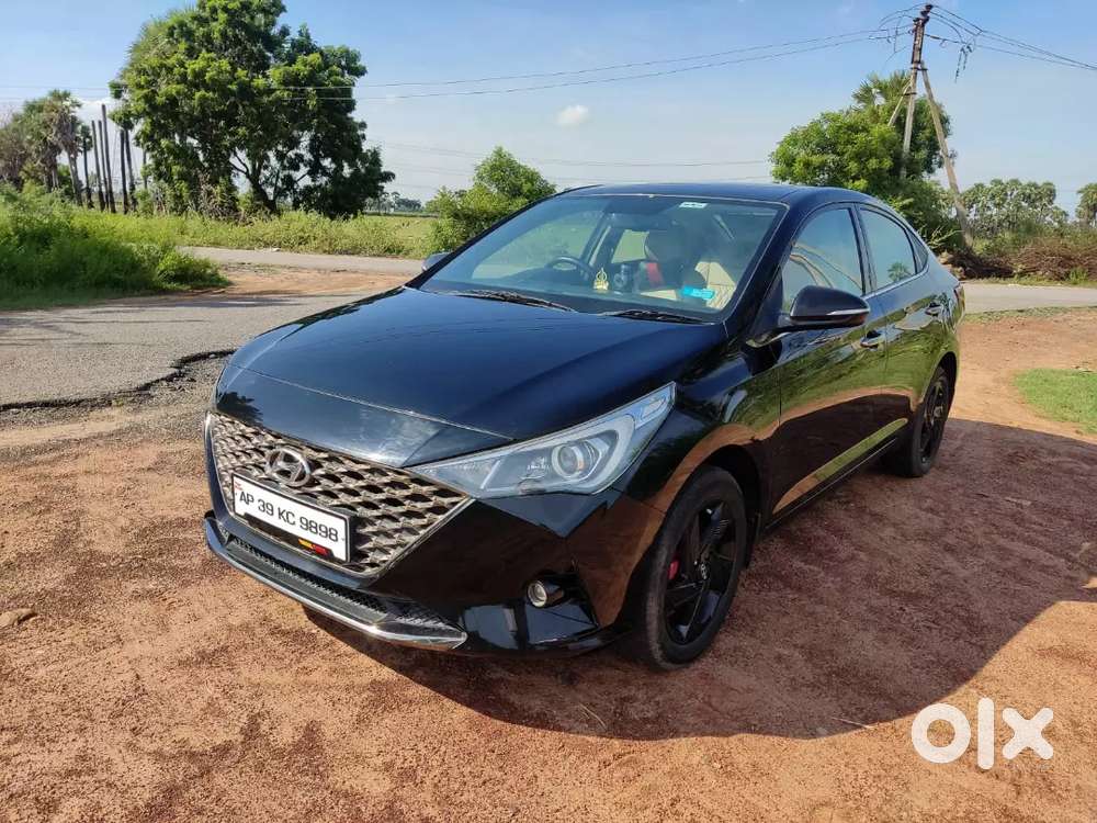 Hyundai Verna 2021 Petrol Well Maintained