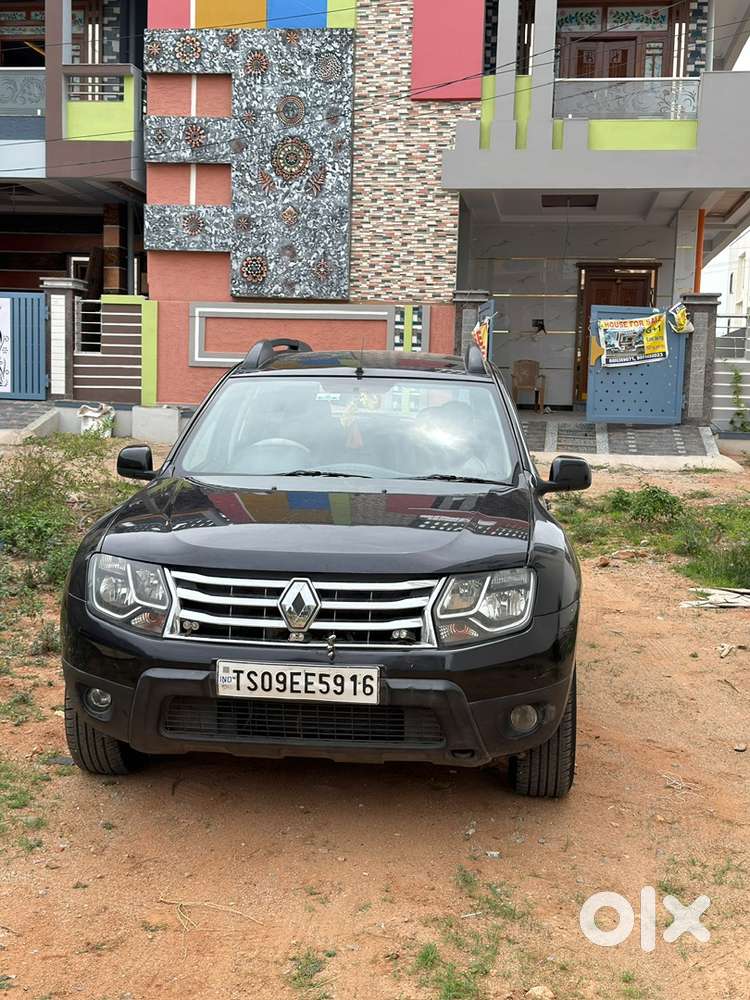 2015 Renault Duster Diesel Manual