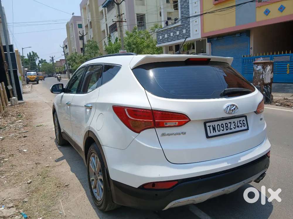 2014 Santafe Sx Automatic Diesel Single Owner Ac Working Insurance Liv