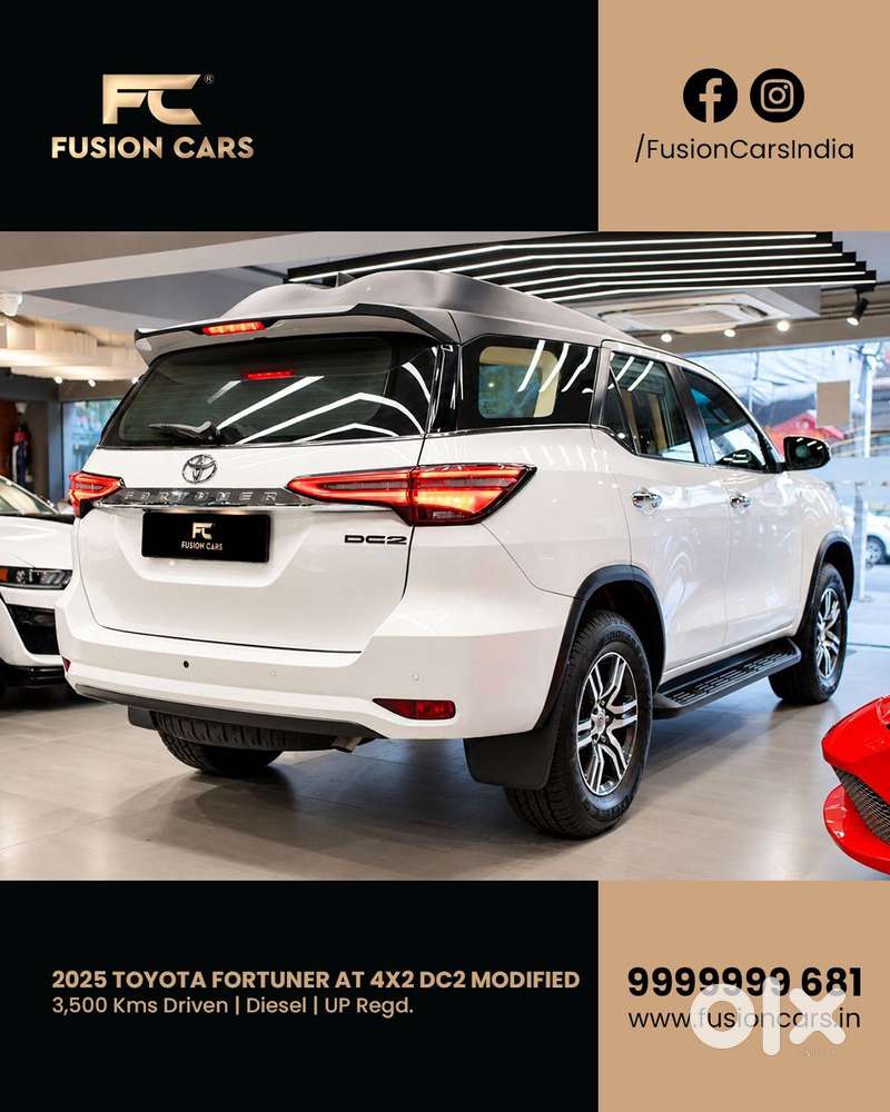 Toyota Fortuner 3.0 4x2 Automatic, 2025, Diesel