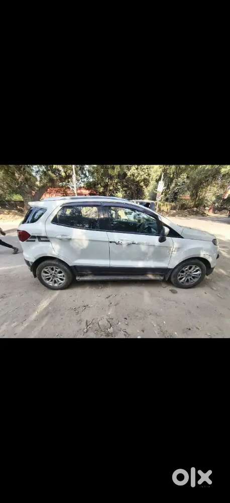 Ford Ecosport 2014 Push Button Start