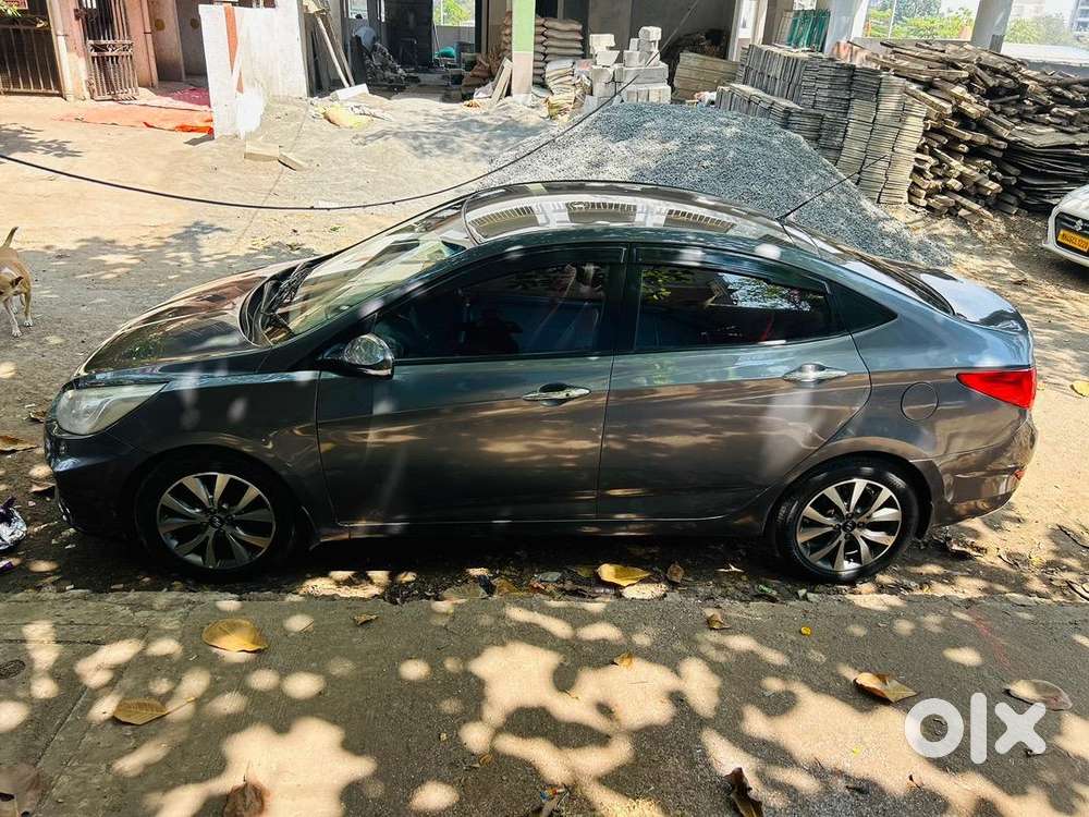 Hyundai Fluidic Verna 2014 Diesel 103000 Km Driven