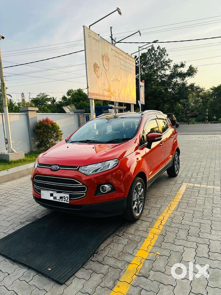Ford Ecosport 1.5 Tdci Titanium, 2017, Diesel