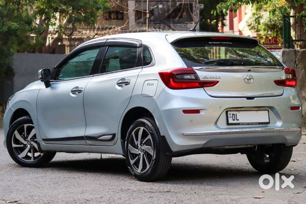 Toyota Glanza V Cvt, 2024, Petrol