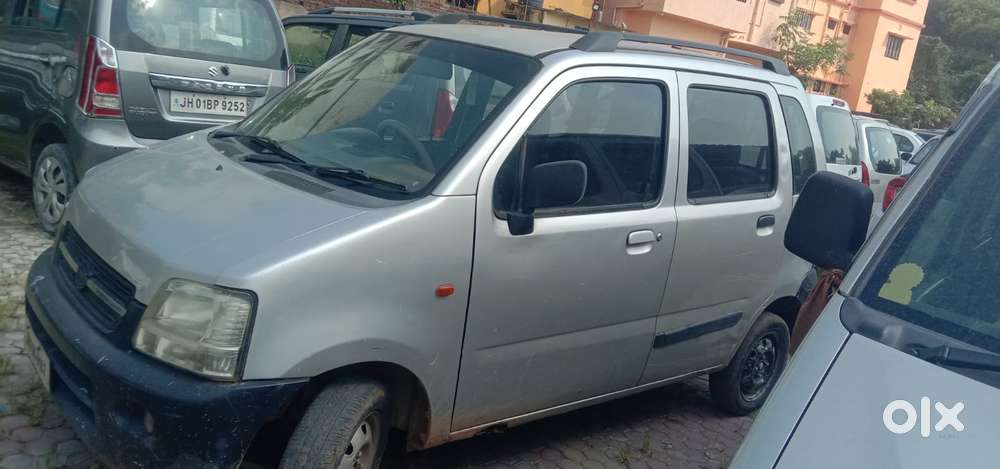 Maruti Suzuki Wagon R Lxi, 2002, Petrol