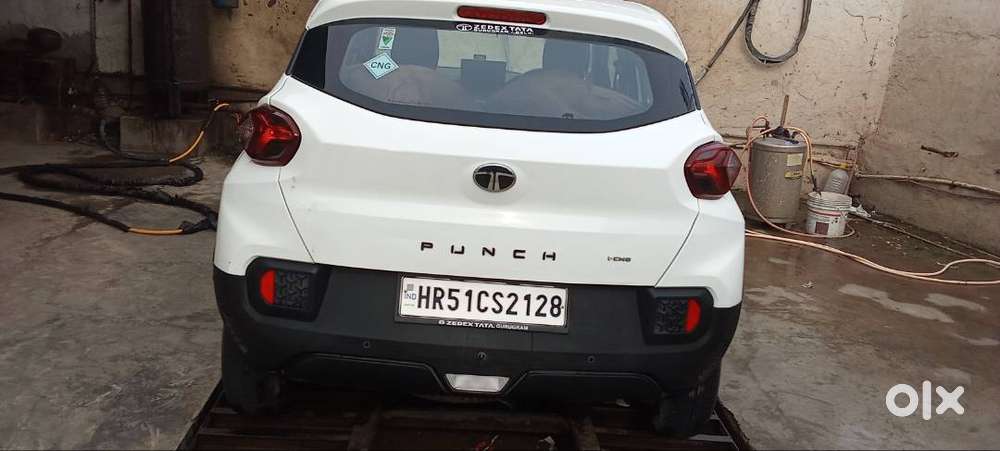 Tata Punch Adventure Icng