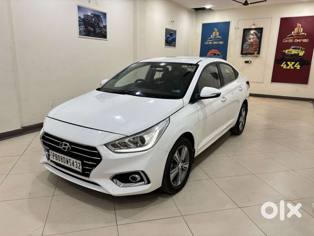 Hyundai Verna Crdi 1.6 Sx, 2017, Diesel