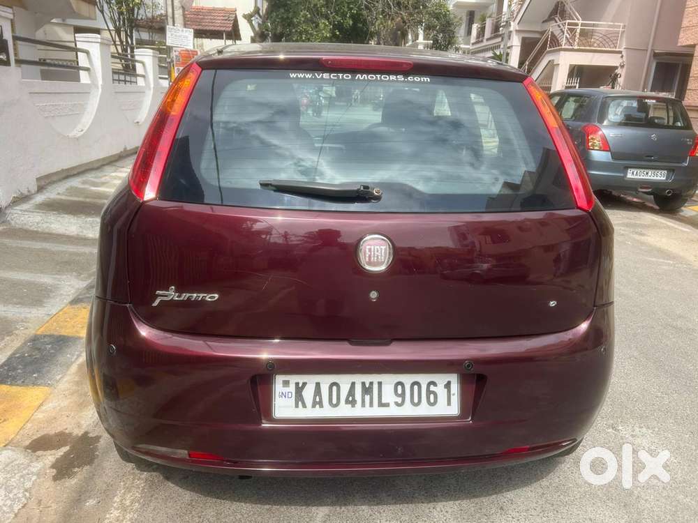 Fiat Grande Punto 1.3 Emotion Multijet, 2011, Petrol