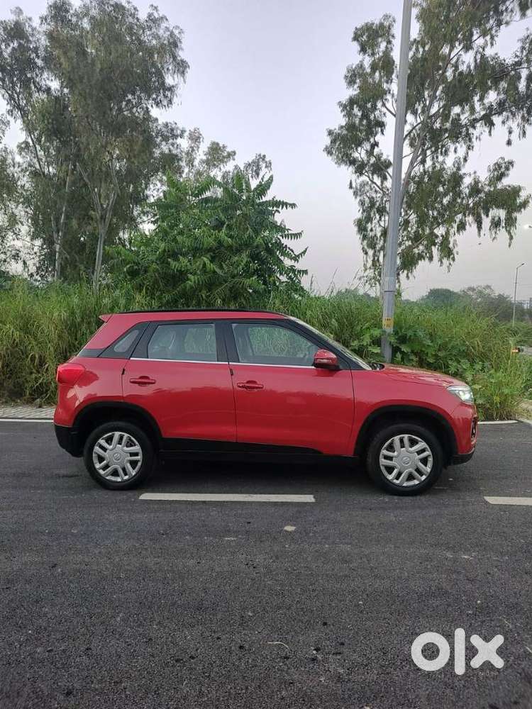 Maruti Suzuki Brezza 1.5 Vxi Smart Hybrid, 2022, Petrol