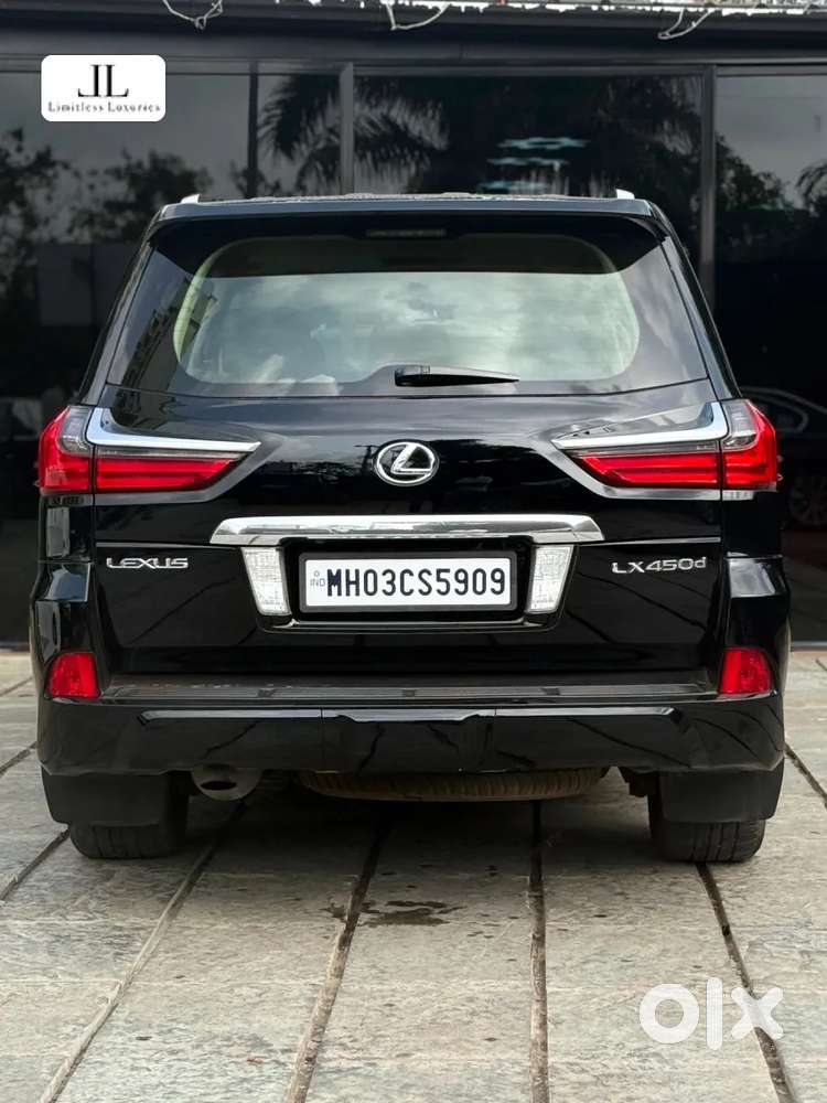 Lexus Lx, 2018, Diesel