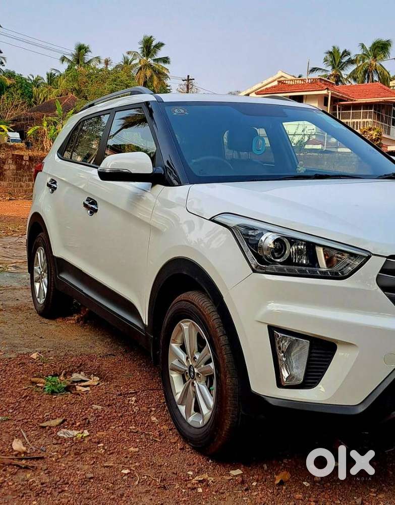 Hyundai Creta 1.6 Sx Vtvt, 2018, Petrol