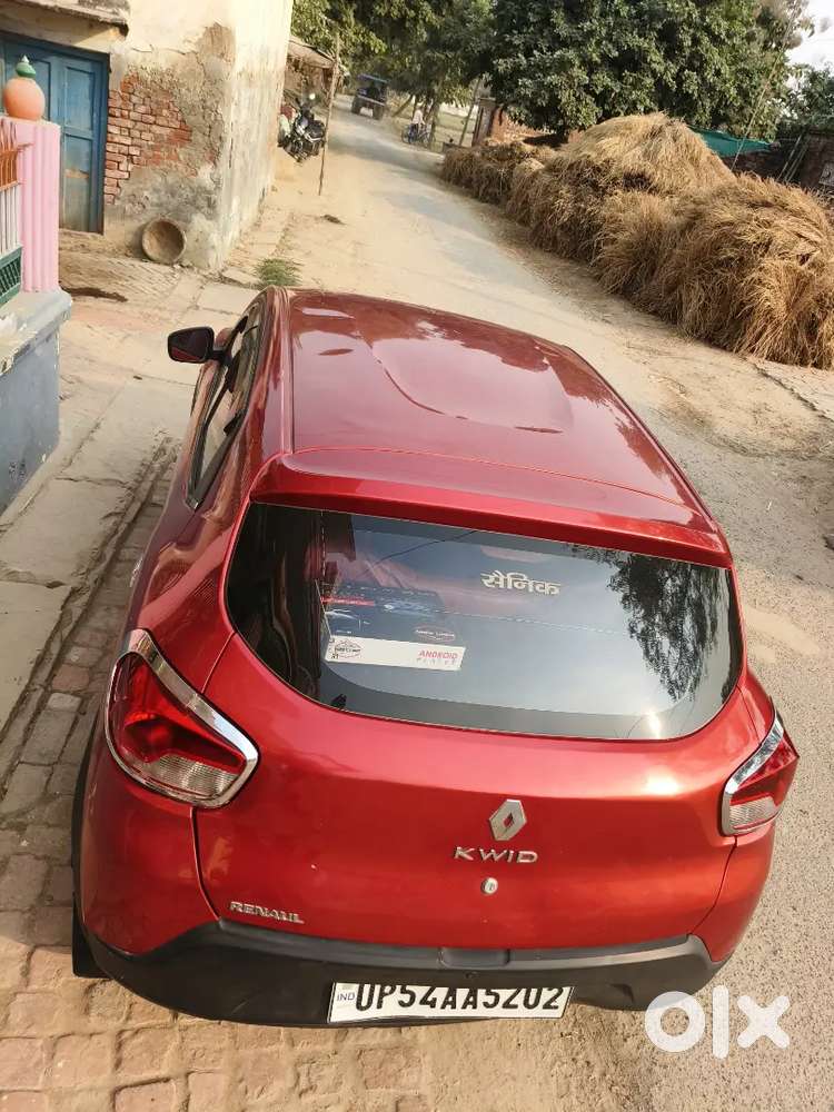 Renault Kwid 2018 Petrol 62000 Km Driven