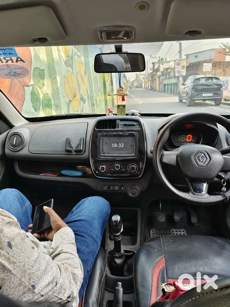 Renault Kwid 2017 Petrol Excellent Well Maintained