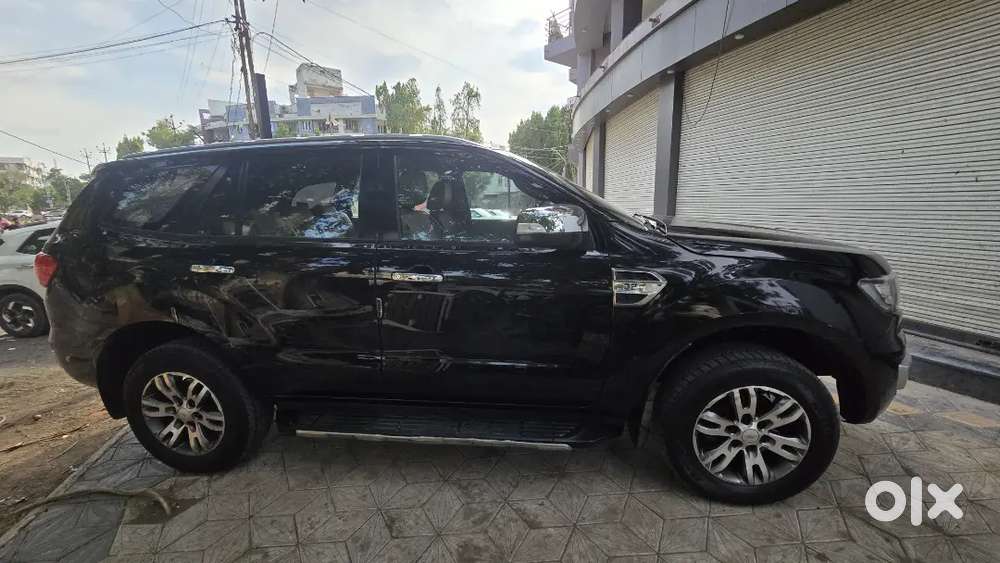Ford Endeavour 2018 Diesel Automatic