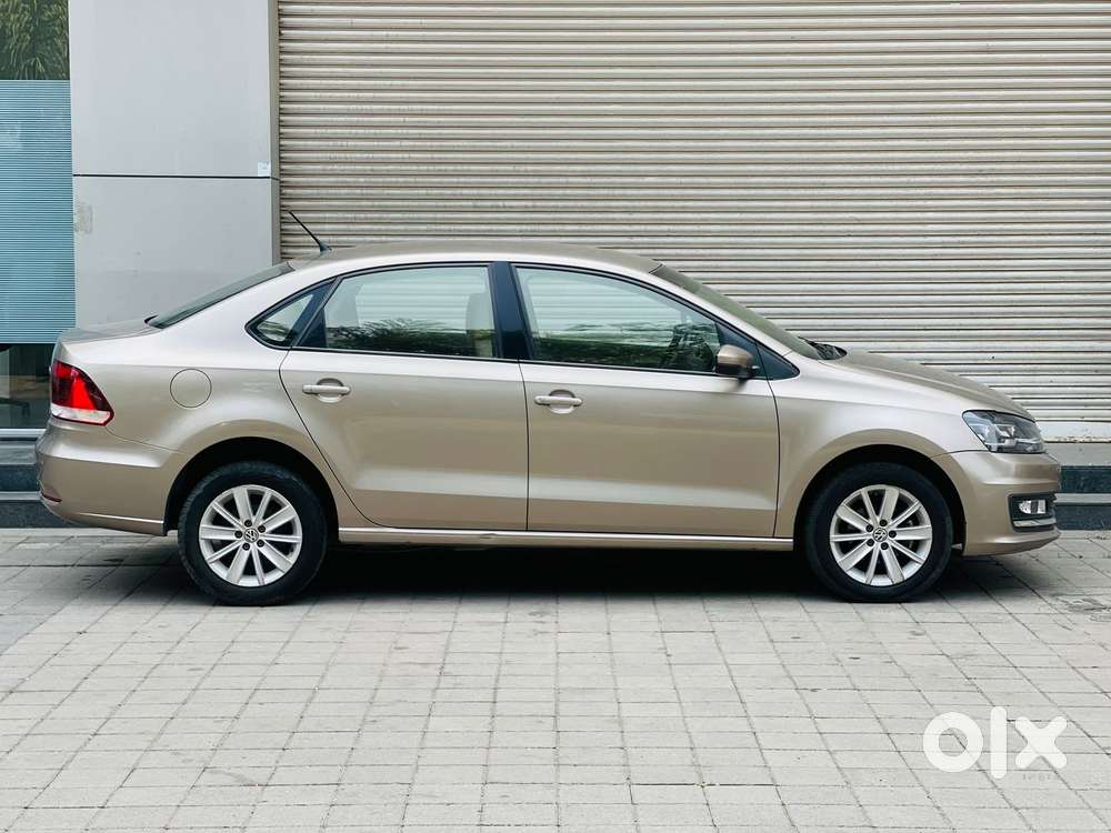 Volkswagen Vento 1.2 Tsi Highline Plus At, 2017, Petrol