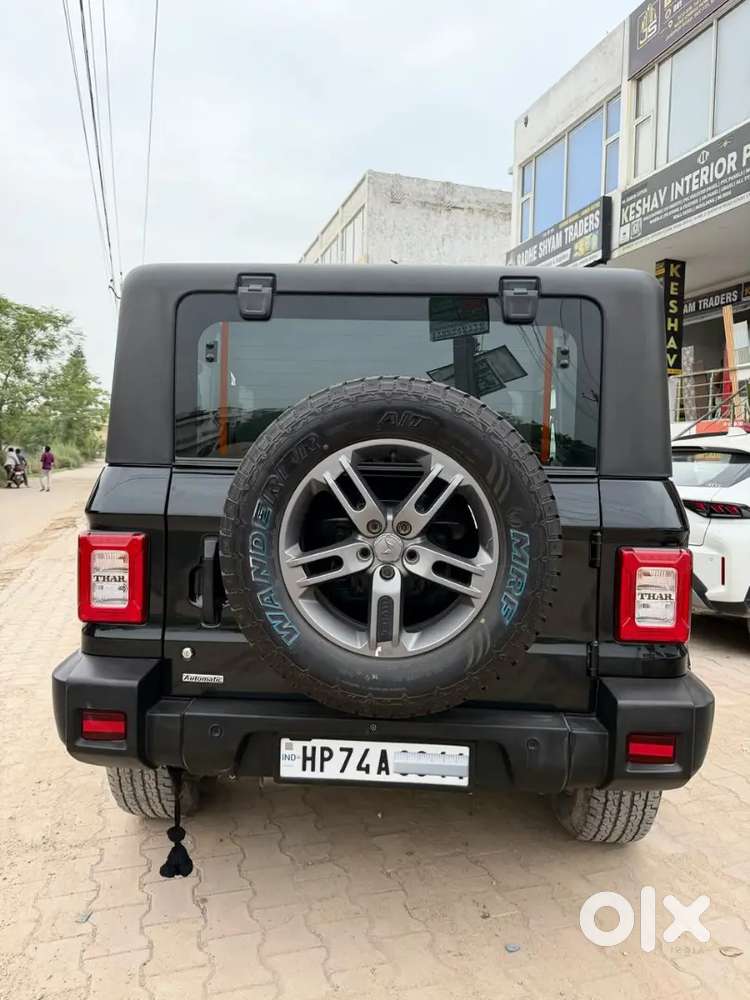 Mahindra Thar Petrol 2022