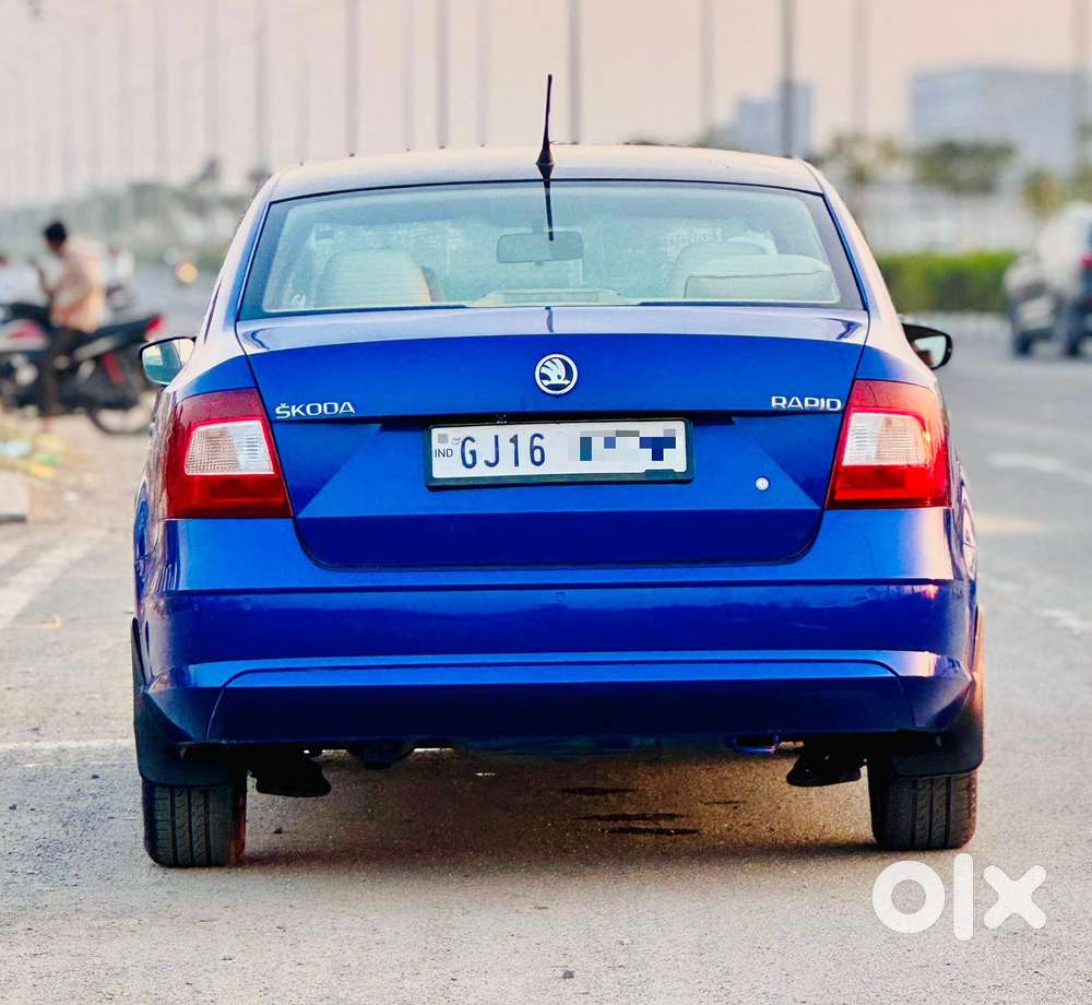 Skoda Rapid 1.6 Ambition Plus Tdi At, 2019, Diesel