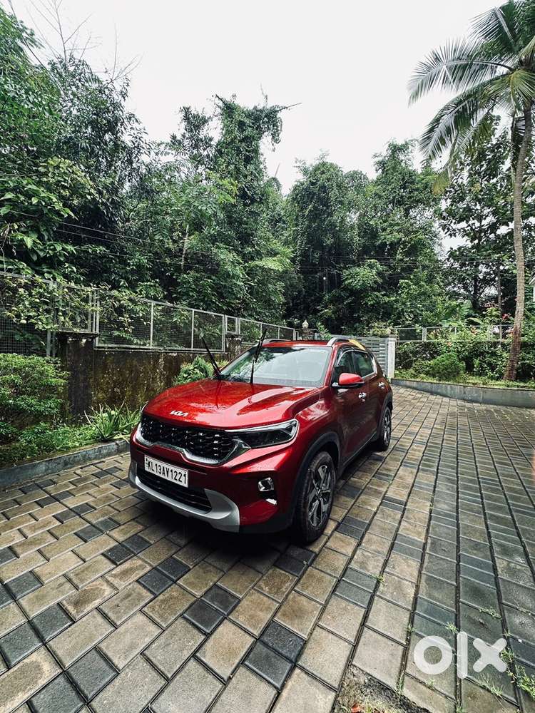 Kia Sonet Diesel Automatic 2022 Model