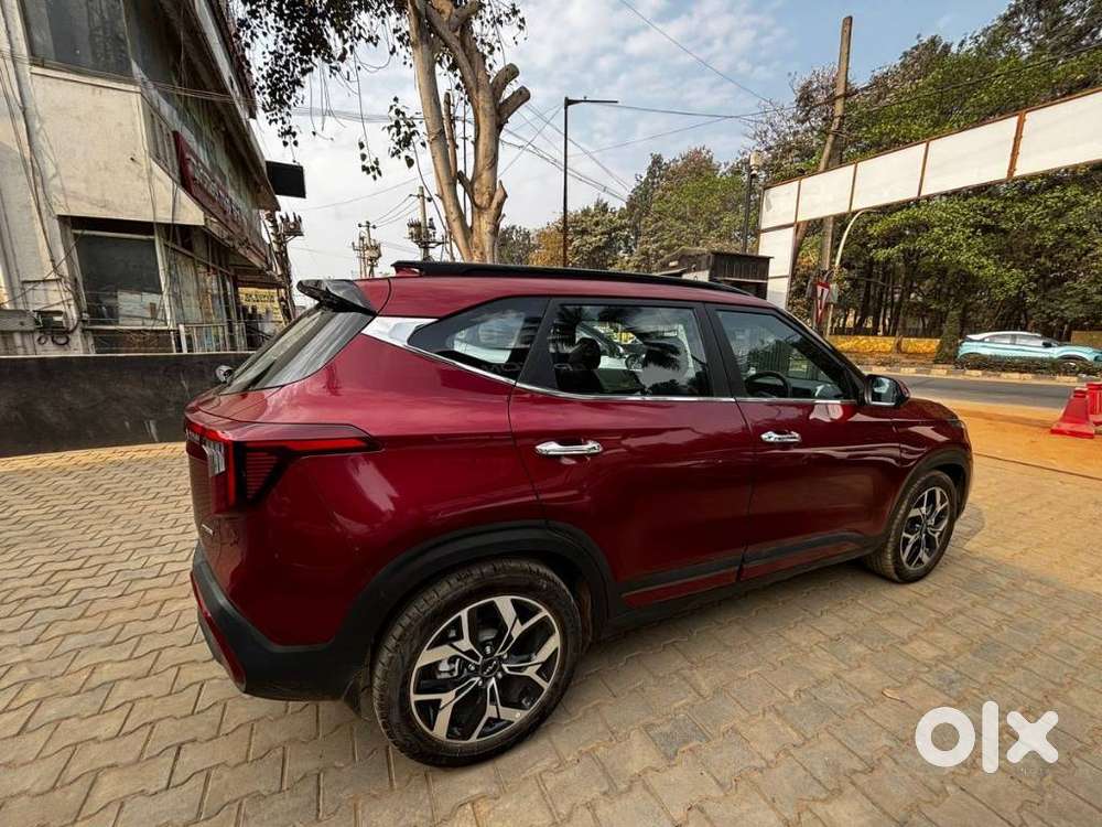 Kia Seltos Gtx Plus 1.5 Turbo Petrol Dct, 2025, Petrol