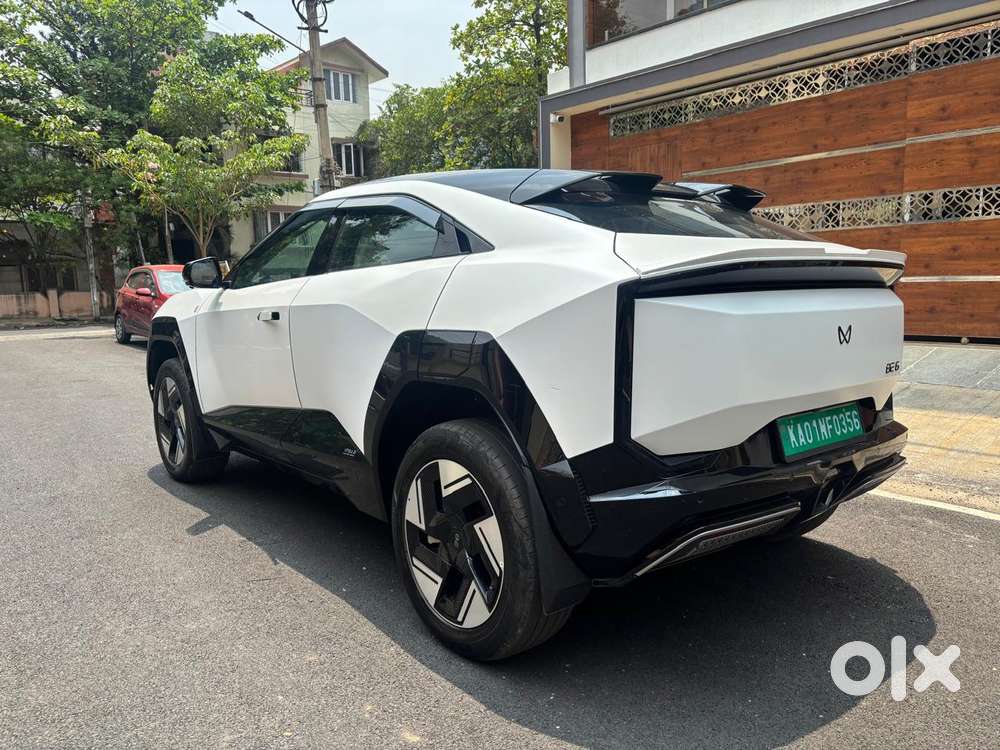 Mahindra Be 6 Be, 2025, Electric