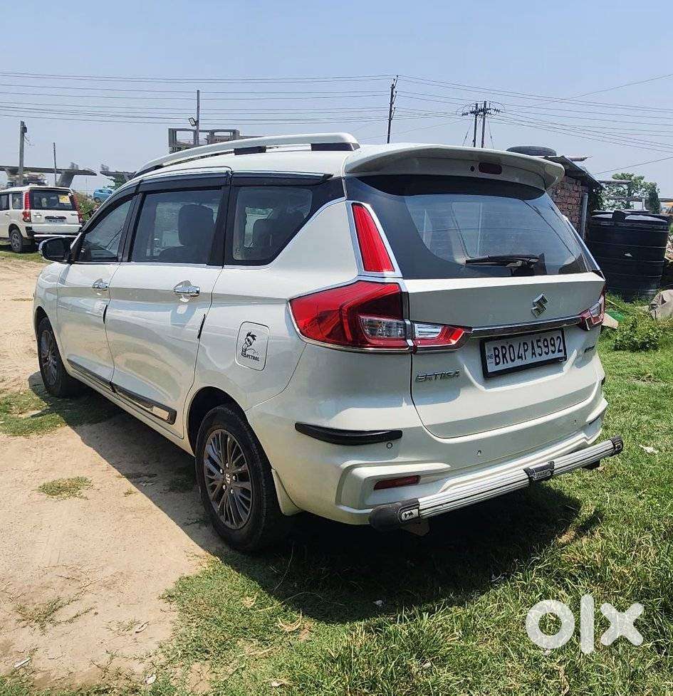 Maruti Suzuki Ertiga Zxi At Petrol, 2021, Petrol