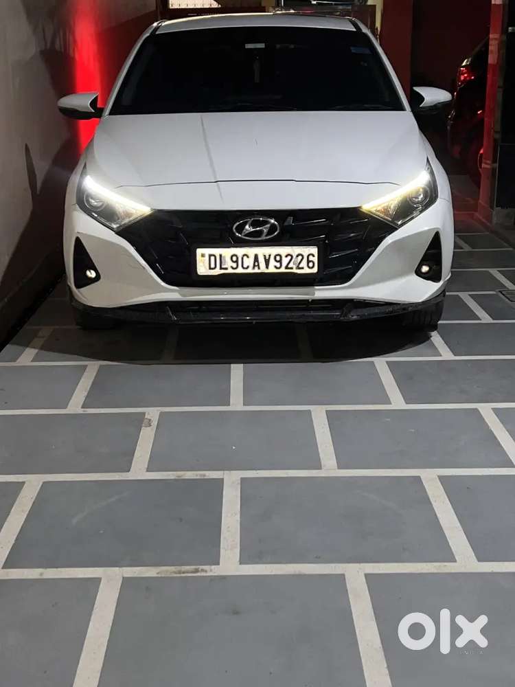 Hyundai New I20 2021 Petrol 53800 Km Driven