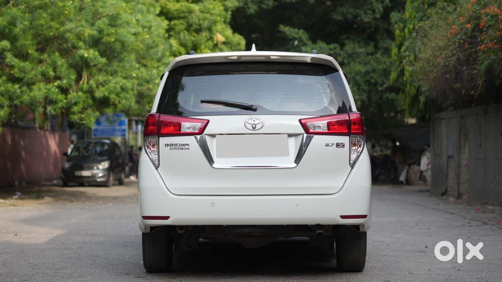 Toyota Innova Crysta 2.7 Zx At, 2017, Petrol