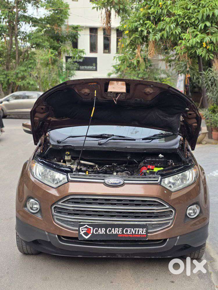 Ford Ecosport 1.5 Tdci Titanium Plus Be, 2017, Diesel