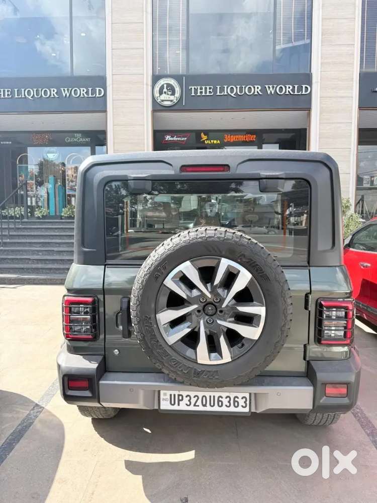 Mahindra Thar Roxx 2025 Diesel Car