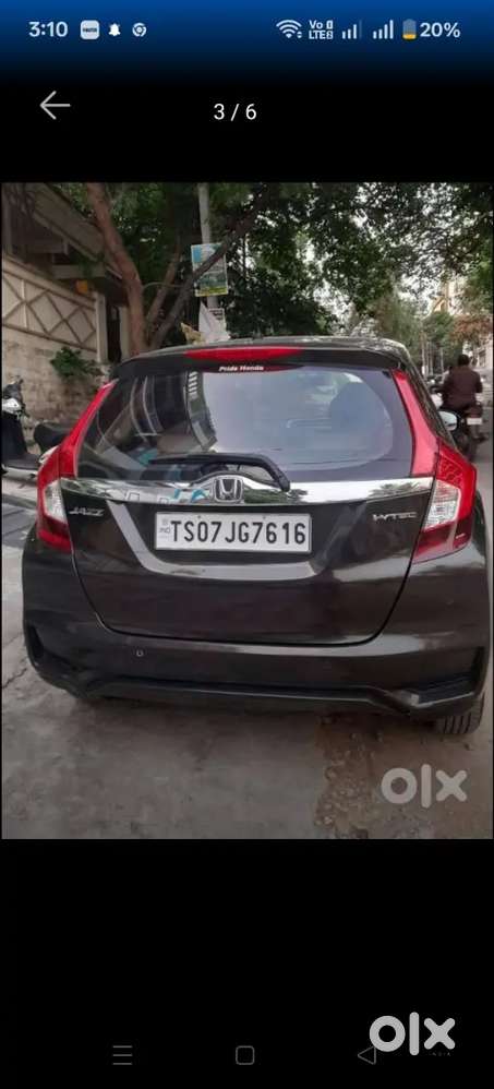 Honda Jazz Automatic