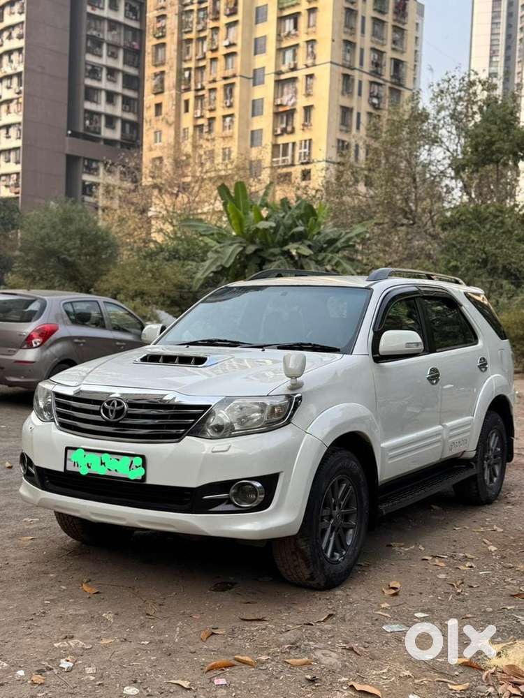 Toyota Fortuner Diesel 2013