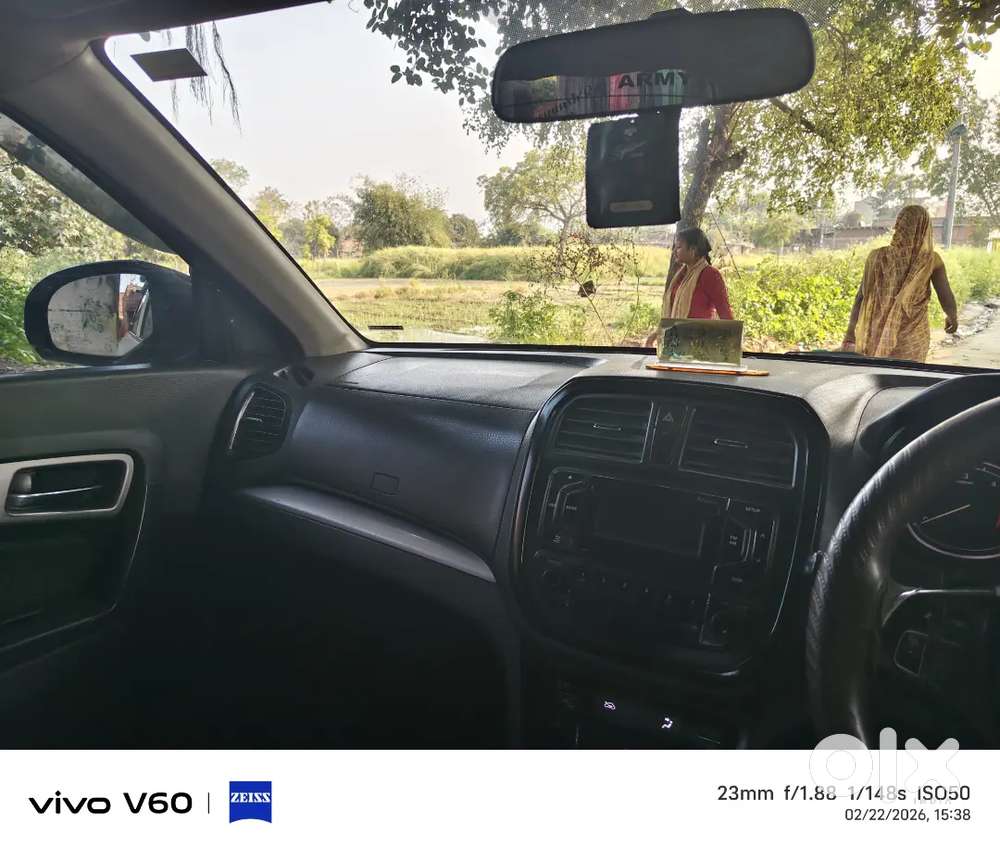 Maruti Suzuki Brezza Modal 2018 White