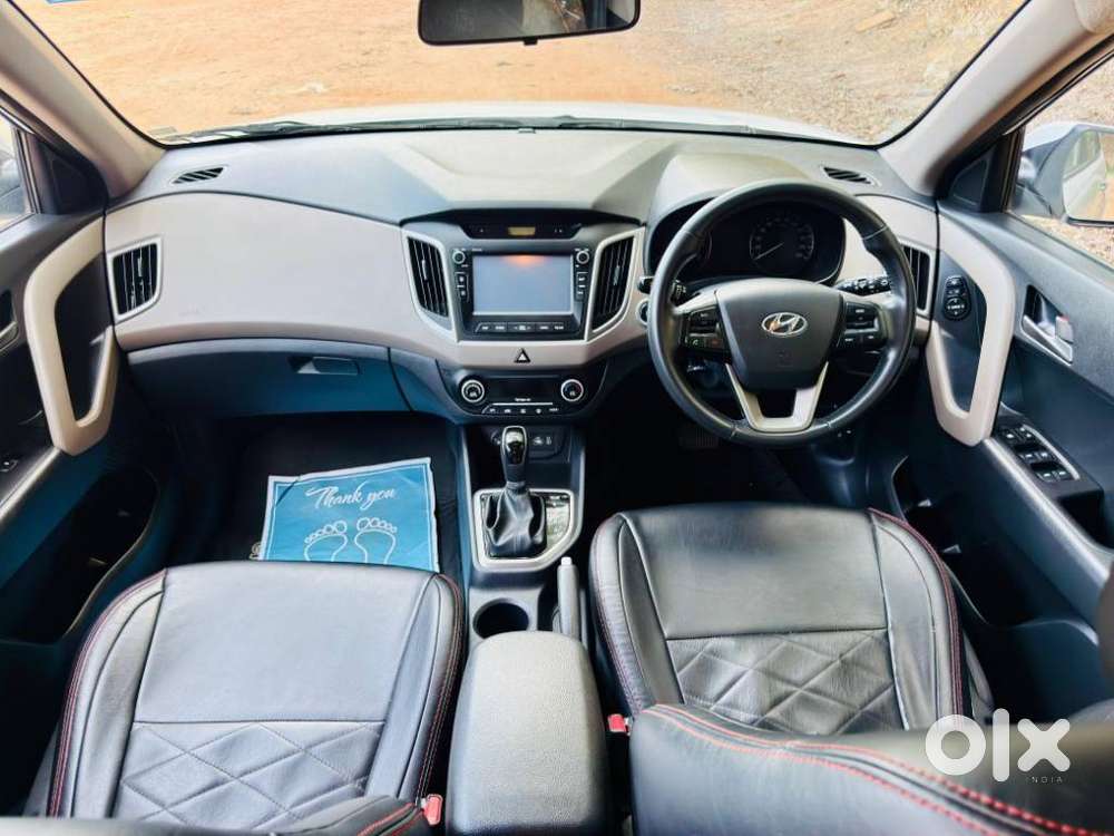 Hyundai Creta 1.6 Sx Plus Petrol At, 2016, Petrol