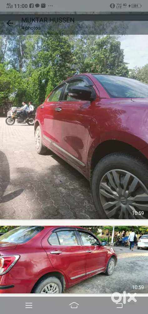 2022 Maruti Dzire Vxi Automatic, 57000 Km Driven