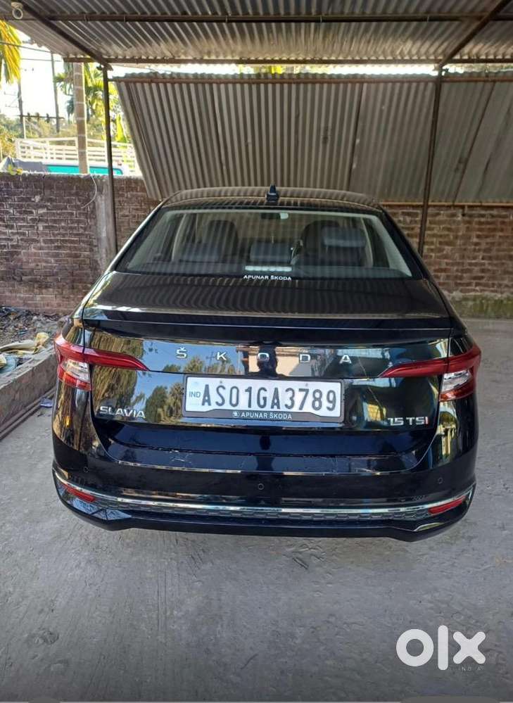 Skoda Slavia 2024 Petrol Well Maintained