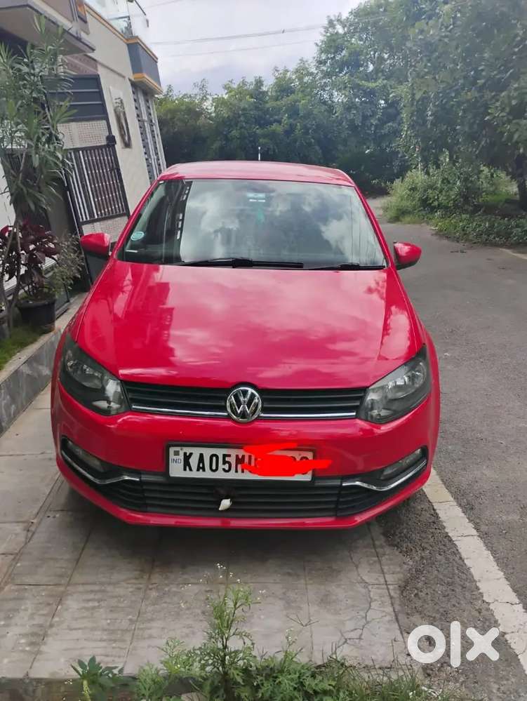 Volkswagen Polo 2016 Diesel 94500 Km Driven